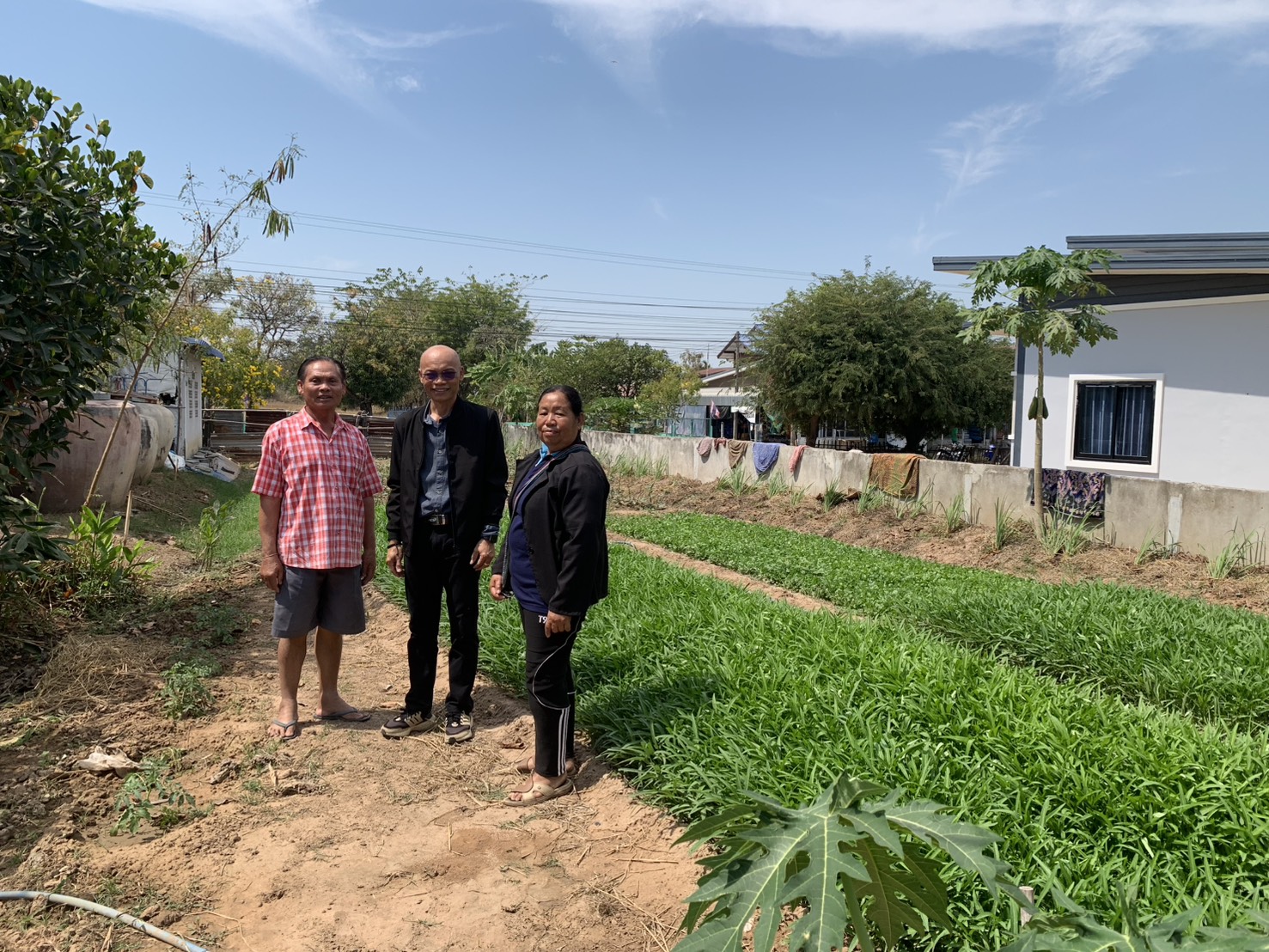 อำเภอเมืองมหาสารคามดำเนินกิจกรรมการน้อมนำแนวพระราชดำริของสมเด็จพระกนิษฐาธิราชเจ้า กรมสมเด็จพระเทพรัตนราชสุดาฯ สยามบรมราชกุมารี สู่ปฏิบัติการปลูกผักสวนครัว เพื่อสร้างความมั่นคงทางอาหาร ประจำปีงบประมาณ พ.ศ.2569