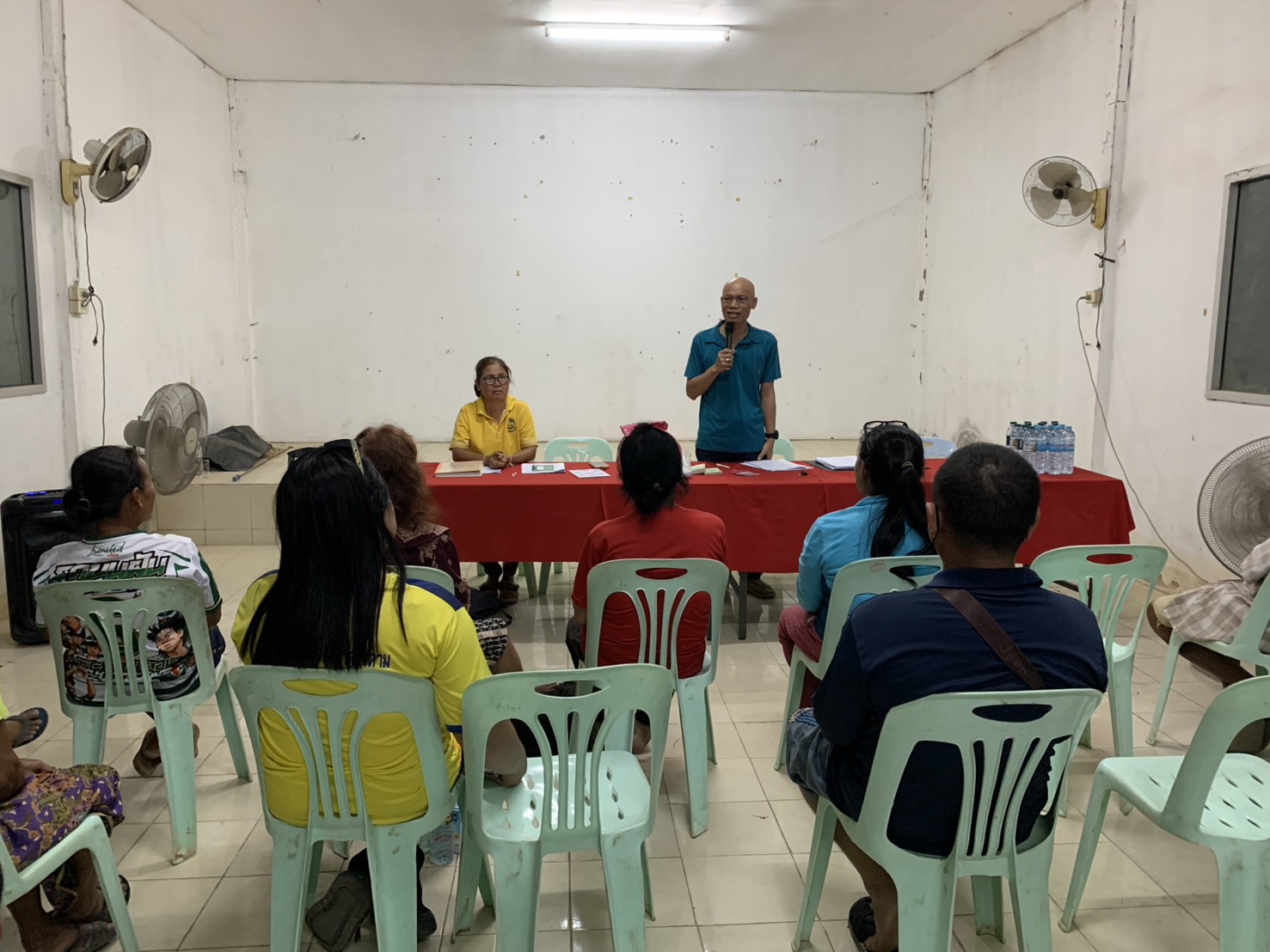 สพอ.เมืองมหาสารคาม ร่วมประชุมคณะกรรมการ และสมาชิกโครงการแก้ไขปัญหาความยากจน (กข.คจ.) 