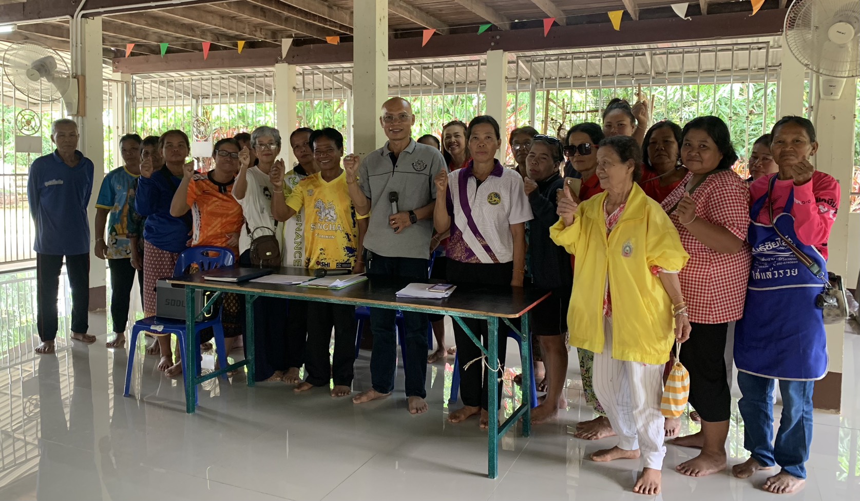 สพอ.เมืองมหาสารคาม ดำเนินโครงการพัฒนากรพบประชาชน (หมู่บ้าน) ครั้งที่ 1 “รู้คน รู้พื้นที่ รู้ปัญหา รู้ศักยภาพชุมชน” เพื่อร่วมกันแก้ปัญหาและพัฒนาหมู่บ้าน/ชุมชน