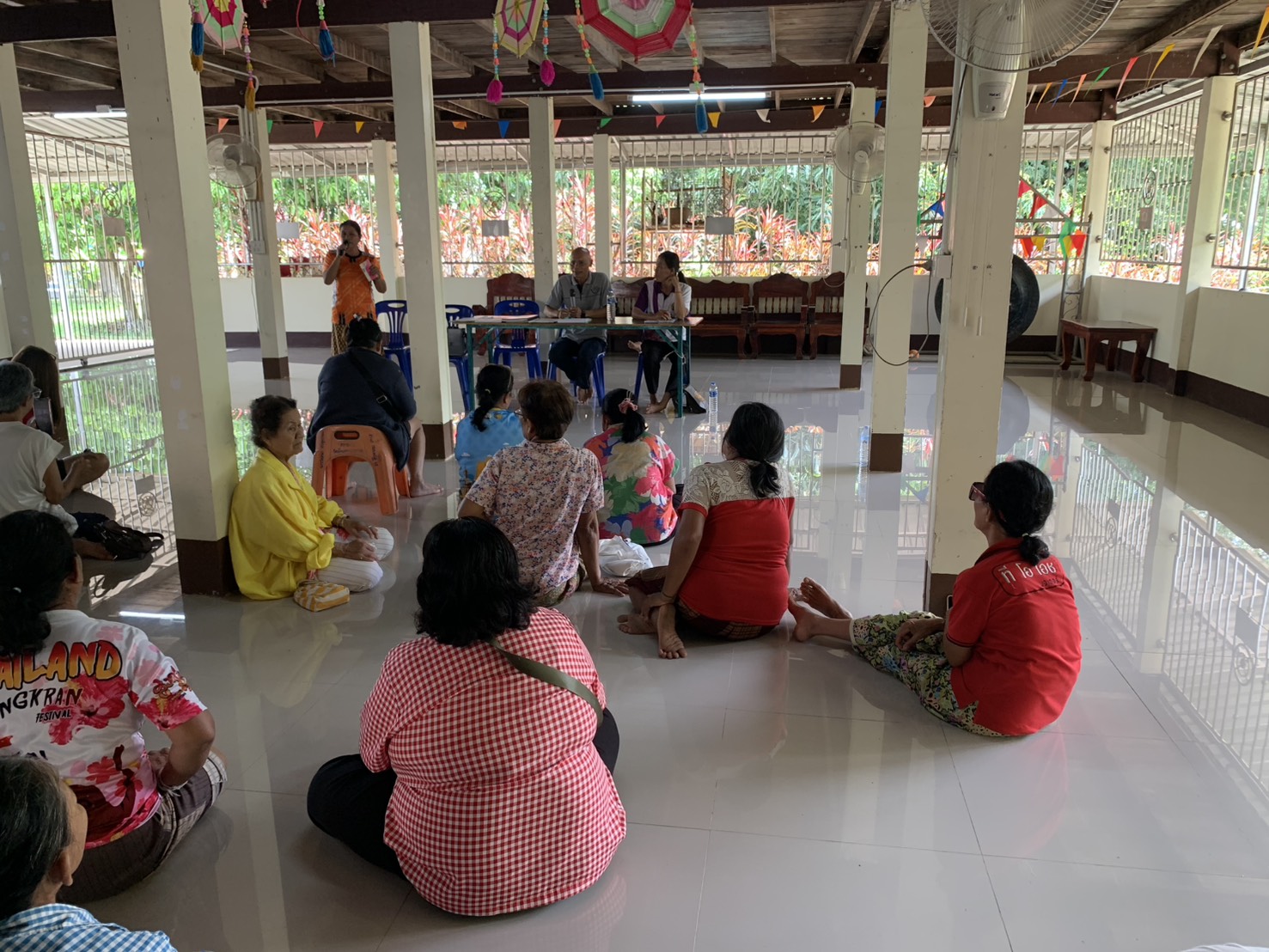 สพอ.เมืองมหาสารคาม ดำเนินโครงการพัฒนากรพบประชาชน (หมู่บ้าน) ครั้งที่ 1 “รู้คน รู้พื้นที่ รู้ปัญหา รู้ศักยภาพชุมชน” เพื่อร่วมกันแก้ปัญหาและพัฒนาหมู่บ้าน/ชุมชน