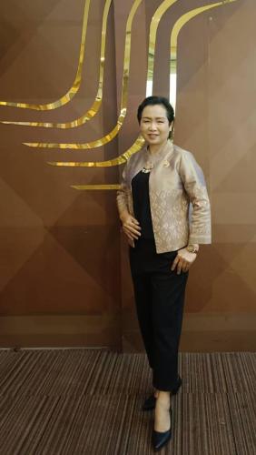 นางสาวนิรงรอง เลียงลิลา นักวิชาการพัฒนาชุมชนชำนาญการ