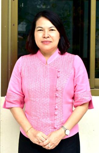 นางสาวแพรวพรรณ ภูมิวัน พัฒนาการอำเภอเมืองมหาสารคาม