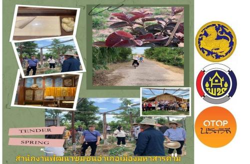 ชุมชนท่องเที่ยว OTOP นวัตวิถีบ้านหนองหิน 