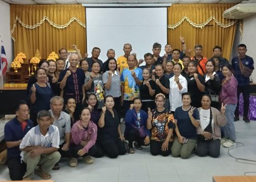 สพอ. เมืองมหาสารคาม จัดเวทีประชาคมอาสาพัฒนาชุมชน (อช.) เพื่อคัดเลือกผู้นำอาสาพัฒนาชุมชน (ผู้นำ อช.) ตำบลลาดพัฒนา อำเภอเมืองมหาสารคาม