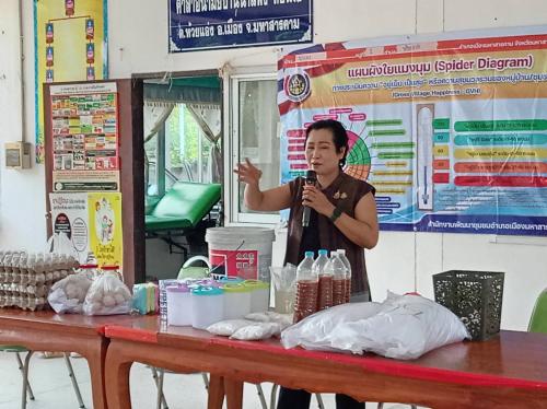 ประเมินหมู่บ้านเศรษฐกิจพอเพียง