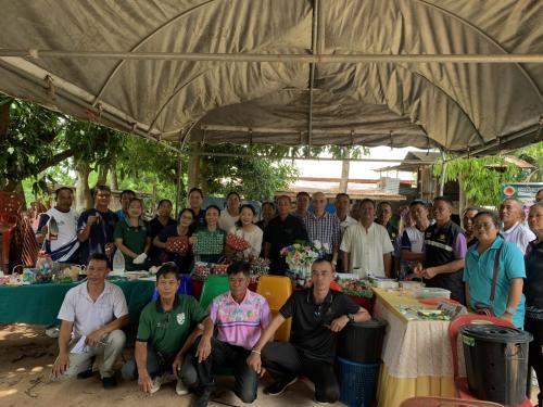 สพอ.เมืองมหาสารคาม ร่วมดำเนินโครงการสนับสนุนการขับเคลื่อนกิจกรรมตามแผนพัฒนาตำบล กิจกรรม : ชุมชนร่วมใจคัดแยกขยะเพื่อสิ่งแวดล้อมที่ยั่งยืน