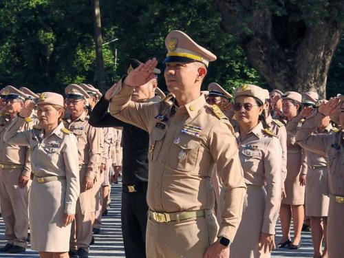 สพอ.เมืองมหาสารคาม  ร่วมกิจกรรมร่วมกิจกรรมประจำเดือนตุลาคม 2569